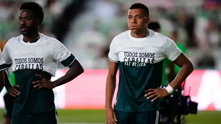 Masqué par Mbappé, ce message de soutien à Ceuta met le bazar au foot espagnol