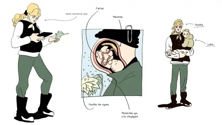 Cette BD raconte le combat d’une chercheuse pour expliquer des cancers infantiles en série