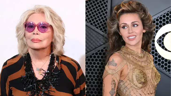 « On sait qu’elle est fan de moi » : Amanda Lear accuse Miley Cyrus de plagiat sur ce titre