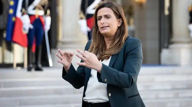 Marine Tondelier annonce avoir accouché et dévoile la date de son retour sur le terrain