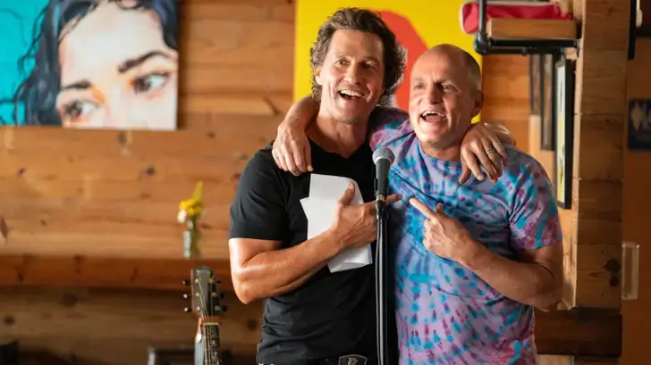Matthew McConaughey et Woody Harrelson s’éclatent avec cette folle rumeur, et nous avec