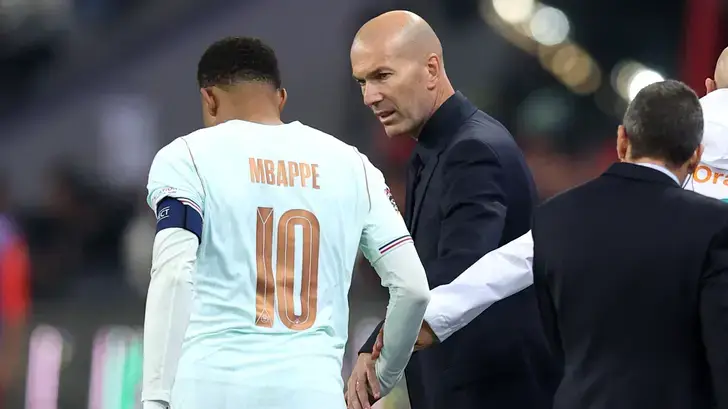 Mbappé permet à Zidane d’échapper à la malédiction des nouveaux sélectionneurs