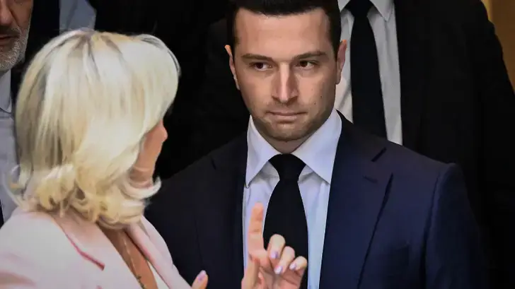 « Quand ça va mal, ça se voit » : Bardella reconnait avoir été déçu après la candidature de Le Pen