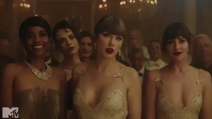 Il y avait une star surprise au casting du nouveau clip très attendu de Taylor Swift