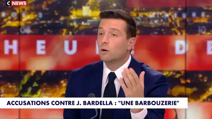 « Si Mediapart produit des documents… » : Bardella choisit la menace pour se défendre