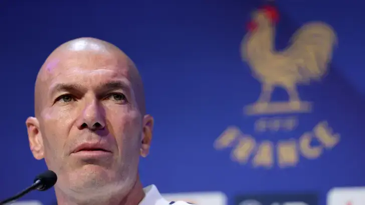 « Je ne suis pas fier » : avant France-Italie, Zidane revient sur son « coup de boule »
