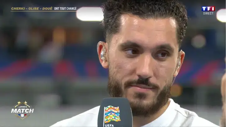 Rayan Cherki avait un message très clair à faire passer sur sa relation avec Michael Olise