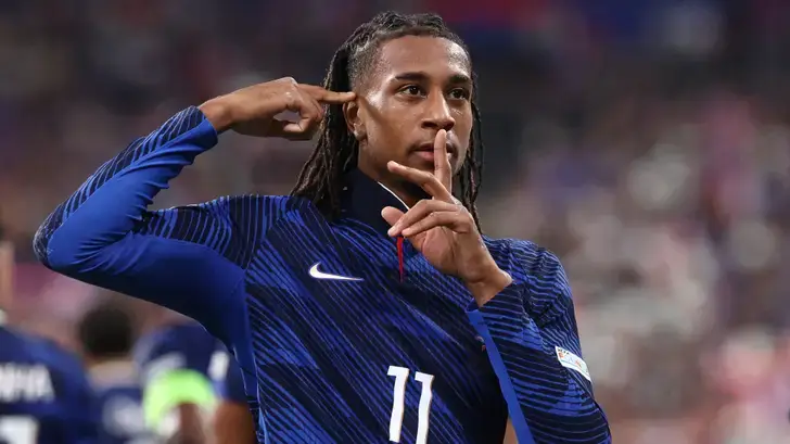 Exceptionnel avec les Bleus de Zidane, Michael Olise fait sensation avant le Ballon d’Or