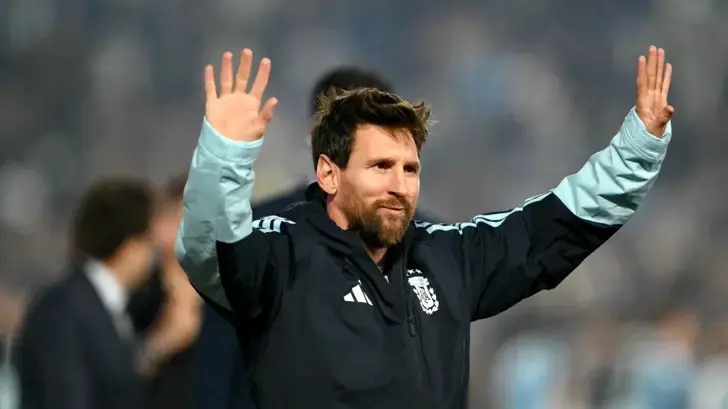 Lionel Messi a enflammé l’Argentine une dernière fois pour ses adieux à la sélection