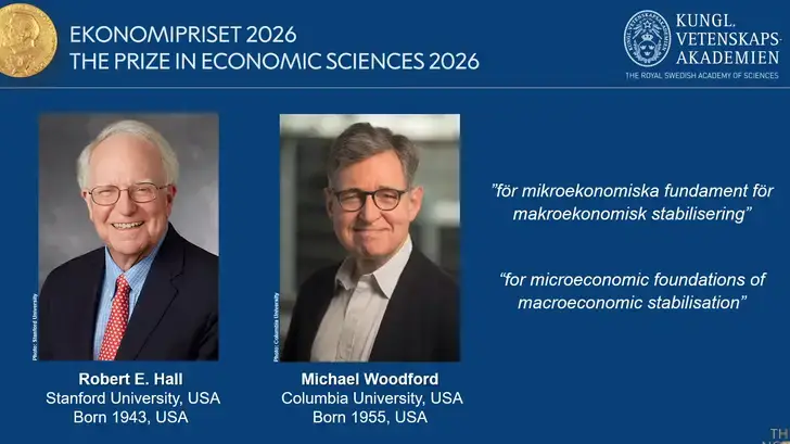Le Nobel d’Économie pour deux Américains dont les travaux ont permis d’améliorer la gestion des crises