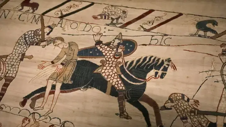 À son retour de Londres, la tapisserie de Bayeux ne sera plus exposée comme avant
