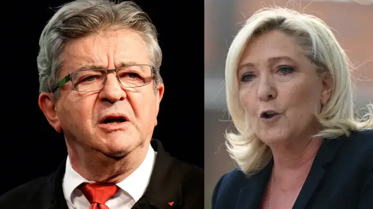 Après les violences, Le Pen pointe Mélenchon, qui accuse les médias et le maintien de l’ordre
