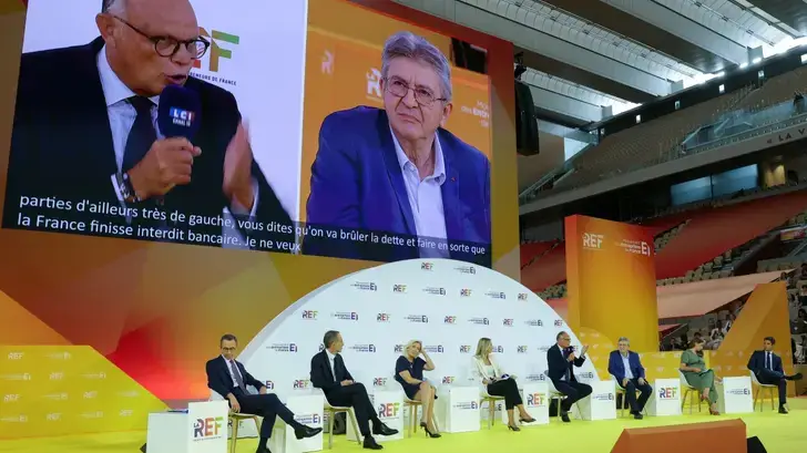 EXCLUSIF – Loin derrière Le Pen, un match à trois pour le second tour : notre premier sondage pour 2027