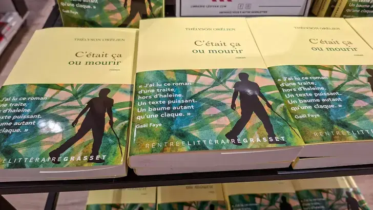 Thélyson Orélien a bien utilisé l’IA dans l’écriture de  son roman, annonce son éditeur canadien