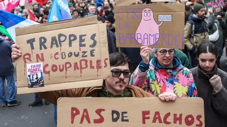 « Responsable du climat raciste » : Le RN au centre des critiques après l’attentat à Trappes