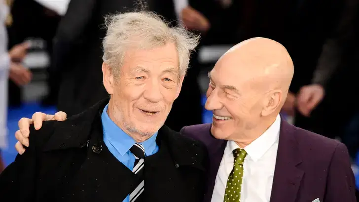 Pour rendre hommage à Patrick Stewart, Ian McKellen se remémore leur rencontre